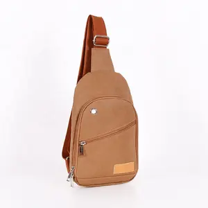 Custom Eco Vriendelijke Wasbare Papier Mannen Gear Tas Check Tas Sling Rugzak