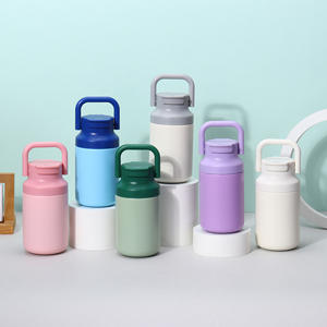 Contenitore Termico per Alimenti in Acciaio Inox con Logo Personalizzato, <span class=keywords><strong>Thermos</strong></span> con Manico Portatile, Regalo Aziendale - Product Image 5