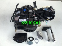 Moteur quad quatre roues go kart 125cc, démarrage électrique à 4 temps