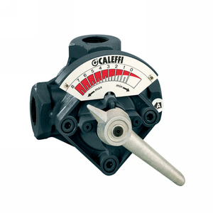 Valvola Miscelatrice a Farfalla Filettata a 3 Vie Caleffi 1 1/2 Pollici 30 M3 H Componente per Sistema HVAC - Product Image 1
