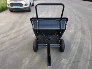 Varios ampliamente utilizados 200kg Carga <span class=keywords><strong>Dos</strong></span> <span class=keywords><strong>ruedas</strong></span> <span class=keywords><strong>Carretilla</strong></span> Jardín Carro <span class=keywords><strong>de</strong></span> descarga Carro <span class=keywords><strong>de</strong></span> jardín Carro <span class=keywords><strong>de</strong></span> carro - Product Image 6