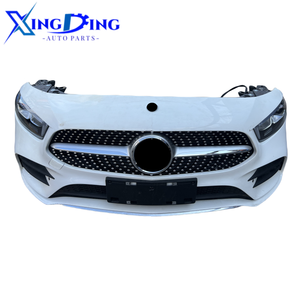 Vente chaude de haute qualité pour Mercedes-Benz <span class=keywords><strong>Classe</strong></span> A <span class=keywords><strong>A200</strong></span> A220 A63 W176 W177 AMG pare-chocs avant avec calandre nez avant - Product Image 4