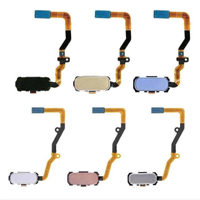 Original Back Home Button Fingerprint Sensor Flex Cable for Samsung Galaxy S7 Edge G930F G935F Home Flex