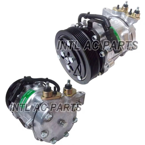 Sanden 4852 4335 Xe <span class=keywords><strong>A</strong></span>/<span class=keywords><strong>C</strong></span> Máy Nén Đối Với Jeep Liberty 55037466 55037466AE 55037466AC - Product Image 6