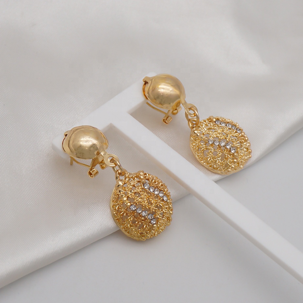 dubai gold jewellery set last design