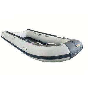 Bateau pneumatique Zodiac à coque en aluminium, très vendu, Schlauchboot, bateau pneumatique rigide pour la pêche, bateau pneumatique en PVC avec moteur - Product Image 6