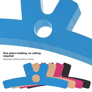 Nastro Kinesiologico Pretagliato, Benda Elastica di Supporto per Spalla e <span class=keywords><strong>Collo</strong></span>, per Sport e Fitness - Product Image 4