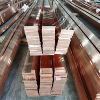 Barre plate en cuivre pur à 99,99 % de taille personnalisée C1100 C11000 C12200 T2 Tp2 avec certificat de test MTC en stock