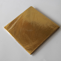 Papier d'emballage en aluminium imprimé sur mesure, papier parchemin en nid d'abeille composite pour l'emballage alimentaire dans les restaurants de traiteur