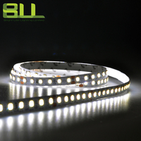 2835 SMD 60 Leds/M 24 V 12V blanc chaud 2700K Flexible Led bande lumineuse pour l'éclairage de décoration intérieure