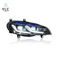 Systèmes d'éclairage automobile, phares LED complets pour BMW X5 E70 2008-2013, phares avant Plug and Play pour BMW E70