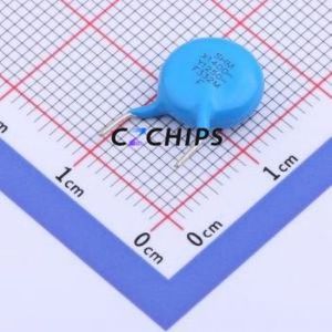 Condensador de Seguridad DCF332M39Y5VG6WL0A0, Componente de Montaje en Orificio (THT), P=10mm 3.3nF 20% 250V Y1 - Product Image 1