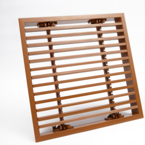 Nhôm HVAC 24x24 trở lại lưới tản nhiệt vuông 4 cách không khí Vent khuếch tán cho thả trần - Product Image 1