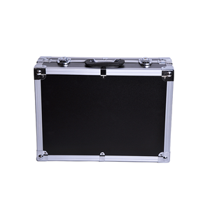 Caja de almacenamiento <span class=keywords><strong>Ozobot</strong></span> Overland, salida de fábrica, portátil, espuma de aluminio EVA, carcasa dura, estuche de transporte, fuerte protección anticolisión - Product Image 4