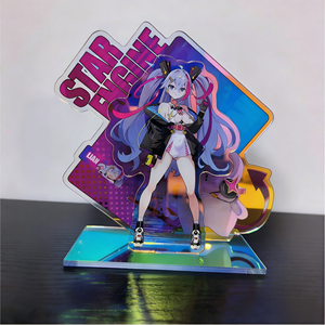 مصنع هدايا الأكريليك المخصصة، تصميم أنمي، تذكارات أكريليك بالإيبوكسي، طباعة، حامل عرض أكريليك، ستاند أكريليك بالليزر - Product Image 2