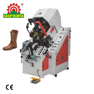 QIFENG QF-737A Macchina Idraulica Automatica per Montaggio Punta <span class=keywords><strong>Scarpe</strong></span>, Macchina per Calzature per Sneakers e <span class=keywords><strong>Scarpe</strong></span> in Pelle - Product Image 1