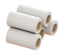 Papier Glassine recyclable 60g translucide, résistant aux hautes températures, anti-usure, laminé à l'huile de silicone, pour applications chimiques