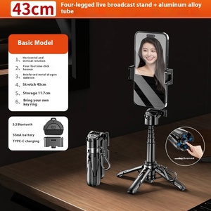 Không dây điều khiển từ xa Selfie Stick với autotimer cầm tay điện thoại di động mở rộng chân máy xách tay và dễ sử dụng - Product Image 6