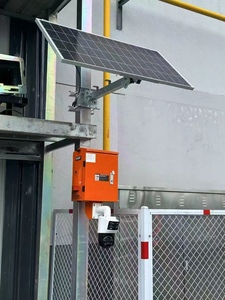 Scatola di sorveglianza PTZ a un pannello ad energia solare per un sistema di monitoraggio efficiente in cantiere - Product Image 5