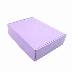 Caja de Envío para Bolsos y Ropa, Embalaje Personalizado para Comercio Electrónico, Caja de Cartón Corrugado Tipo E con Tapa Superior, Fabricante Personalizado - Product Image 4