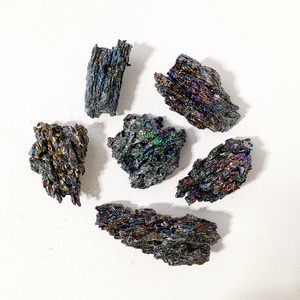 <span class=keywords><strong>Cristallo</strong></span> Naturale Grezzo all'Ingrosso: Carborundum, 7 Colori, Arcobaleno, Astralite, Moissanite, <span class=keywords><strong>Ematite</strong></span> per Guarigione e Decorazione - Product Image 3