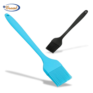 Hot Selling <b>Silicone</b> Basting Pastry Brush BPA Free Kitchen Cooking Brushes for Oil <b>Silicone</b> Oil Brush - Product Image 3