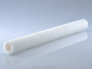 0.1 micron 10 inch gấp PP màng lọc yếu tố cho rượu vang và bia Lọc - Product Image 5