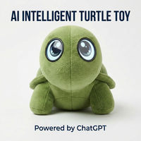 Peluche interactive intelligente CL114 Tortue Parlante Cuteyeah – Cadeau d'anniversaire pour enfants – Jouet surprise premium