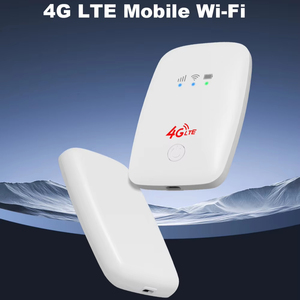 JIMI 4G LTE Pocket WiFi Router Car Mobile Mifi Unlimited <span class=keywords><strong>Sim</strong></span> 300Mbps Max LAN Data Rate 2,4G Frecuencia VPN Función Wifi Sharing - Product Image 5