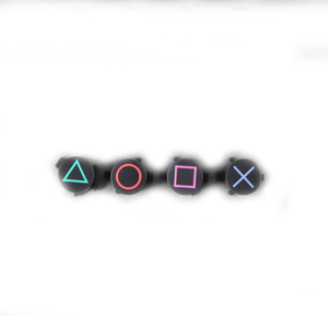 Thay Thế Hành Động Nút Thiết Lập Abxy Phần Cho Chơi Trạm 4 Cho <span class=keywords><strong>PS4</strong></span> <span class=keywords><strong>Pro</strong></span> Bộ Điều Khiển Nút <span class=keywords><strong>Kit</strong></span> - Product Image 5