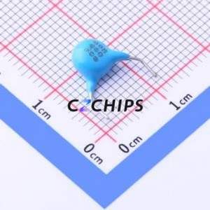 ตัวเก็บประจุแบบปลอดภัย DCF101K22Y5PG53L0A0 แบบ Through hole (THT), ระยะขา P=10 มม. 100pF 10% 250V/400V X1, Y1 - Product Image 2