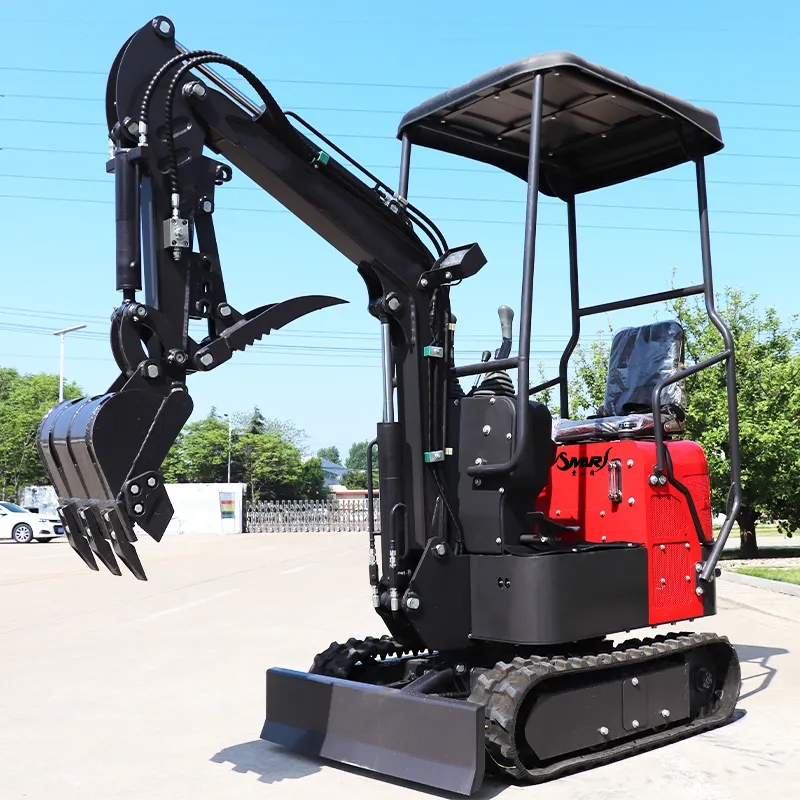 Free Shipping Home Excavator Machinery New