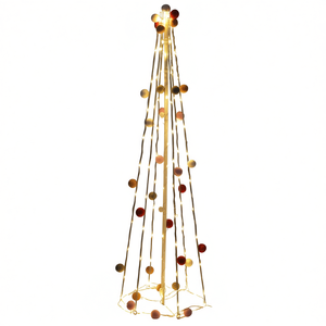 Luci LED Natalizie 2700K Bianco Caldo Morbido IP65 Decorazioni Festive Sospese - Product Image 1