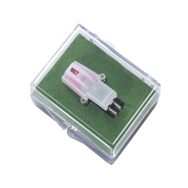 Moving Magnet Turntable Cartridge With Stereo Stylus Needle Vinyl Record Player Phonograph Replacement Accessory Stylus