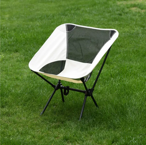 كرسي تخييم شبكي خفيف الوزن من الأكسفورد قابل للطي بإطار من الفولاذ المقاوم للصدأ للرحلات والصيد والحدائق - Product Image 1