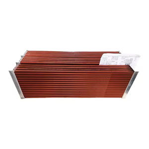 Bakır boru ısı değiştirici ve alüminyum folyo evaporatör bobin ürün kategorisi ısı değiştiriciler ile dikey Fin kondenser - Product Image 3