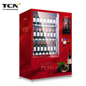 Distributore Automatico TCN di Vino Rosso, Whiskey e Birra con Verifica dell'Età - Product Image 5