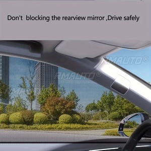 2PCS Car/SUV Sun <b>Shade</b> Side <b>Window</b> Curtain Visor Anti-Mosquito Mesh Cover UV Protector Car Curtain Sunshade Net - Product Image 6