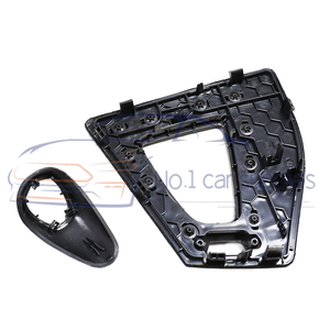 Intérieur en carbone pour F87 M2 Competition M2 CS, garniture de console de levier de vitesse en fibre de carbone, couvercle du bouton de commande, modèles RHD - Product Image 4