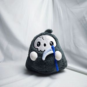Nouvelle Peluche Lumineuse <span class=keywords><strong>de</strong></span> 20 cm en Forme d'Animal <span class=keywords><strong>de</strong></span> Dessin Animé Corbeau Docteur, Idéale pour Halloween, Fêtes et Cadeaux - Product Image 4