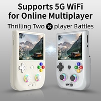 Nouvelle console de jeu portable Pocket Go, lecteur de jeux vidéo portable, prend en charge le WIFI 5G pour plusieurs joueurs, RGB RG406V pour PS2