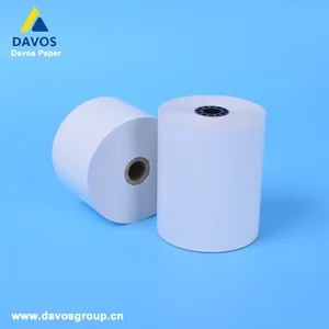 China venda quente barato 80x80 papel térmico, o preço do rolo de papel térmico