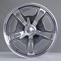Rines de Aleación Forjados Personalizados de Estilo Vintage, con Acabado Pulido y Diseño de Barril, para Autos Clásicos Americanos y Vehículos Antiguos