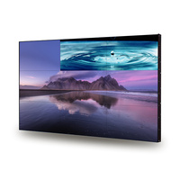 Software de empalme gratuito Pantalla de bisel estrecho de 0,88 a 3,5mm 3D 1080P Full HD Pared de video LCD de 55 pulgadas