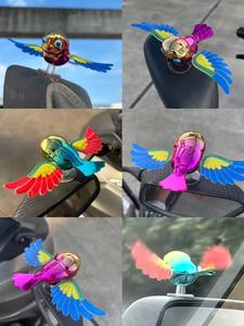 الأكثر مبيعًا مادة ABS ترفرف الجناح ذاتي اللصق نابض بالحياة شخصية ، يناسب الدراجات النارية والسيارات - Product Image 2