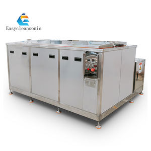 Réservoir unique avec filtre Nettoyeur à ultrasons Machine de nettoyage à ultrasons industriel Moteur de voiture DPF 38L 960L Bain à ultrasons - Product Image 2
