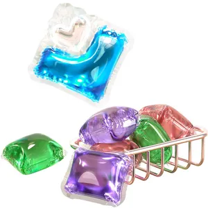 Laundry pod kapsul cuci deterjen pod gel manik grosir guangzhou Cina