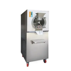 shineu hard ice cream machine shineu gelato batch freezer commercial