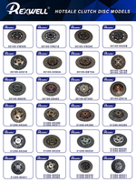 Couvercle et disque d'embrayage de Transmission automatique de fabricant chinois de technologie japonaise pour le kit d'embrayage de Toyota Nissan Mitsubishi Isuzu