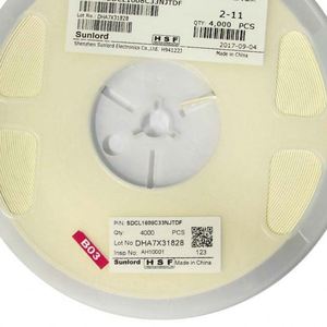 Whole -Sale SDCL1608C33NJTDF 0603 1608 Inductors High-Frequency Inductors 33nH 5% 300mA 0.7ohm - Product Image 1